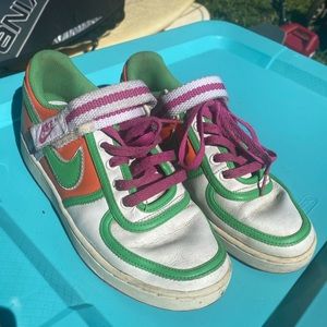 Colorful Nike Air Force 2007